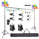 TheDisplayOutlet Heavy Duty Backdrop Stand 10'Wx9.5'H Photo Studio Video Image