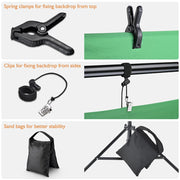 Heavy Duty Backdrop Stand 10'Wx9.5'H Photo Studio Video