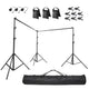 TheDisplayOutlet Heavy Duty Backdrop Stand 20'Wx10'H Photo Studio Video Image