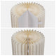 TheDisplayOutlet 5ct. White Paper Display Pedestals Grouped Plinths (8",16",24",32",40") Image