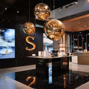 TheDisplayOutlet Giant Shiny Reflective Inflatable Mirror Balls with Electric Pump Image