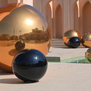 TheDisplayOutlet Giant Shiny Reflective Inflatable Mirror Balls with Electric Pump Image
