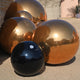 TheDisplayOutlet Giant Inflatable Mirror Ball in Iridescent, Gold, Silver, Black Image