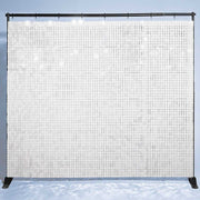 TheDisplayOutlet 10x8ft Heavy Duty Shimmer Wall Backdrop with Frame Image