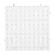 TheDisplayOutlet 10x7ft Shimmer Wall Backdrop Stand Kit Trade Show Photo Booth, White Image