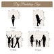 TheDisplayOutlet Square Shimmer Wall Decorative Signs Tradeshow Backdrop Image