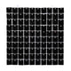 TheDisplayOutlet 10x8ft Heavy Duty Shimmer Wall Backdrop with Frame, Black Image