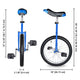 TheDisplayOutlet 18 inch Unicycle Kids Unicycle Image