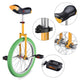 TheDisplayOutlet 20 inch Unicycle Kids Unicycle, Lemon Image