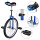 TheDisplayOutlet 20 inch Unicycle Kids Unicycle, Blue Image