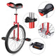 TheDisplayOutlet 20 inch Unicycle Kids Unicycle, Red Image