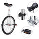 TheDisplayOutlet 24 inch Unicycle for Beginners Kids Image