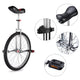 TheDisplayOutlet 24 inch Unicycle for Beginners Kids, Green Image