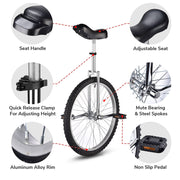 24 inch Unicycle for Beginners Kids