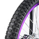 TheDisplayOutlet 20" Mountain Unicycle One Wheel Bike for Adult Teens Purple Rim Image