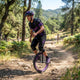 TheDisplayOutlet 20" Mountain Unicycle One Wheel Bike for Adult Teens Purple Rim Image