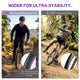 TheDisplayOutlet 20" Mountain Unicycle One Wheel Bike for Adult Teens Purple Rim Image