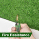 TheDisplayOutlet Green Indoor Outdoor Grass Carpet Roll 3/8" Pile Height Image