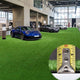 TheDisplayOutlet Exhibition Turf for Car Shows, Trade Show Booths 3/8" Pile Image