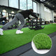 TheDisplayOutlet Artificial Gym Turf for Sled Workouts & Agility (13/16"H Pile) Image