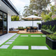 TheDisplayOutlet Artificial Turf Rolls for Playground Backyard 13/16" Pile Height Image