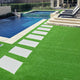 TheDisplayOutlet Artificial Grass Turf Strips for Pavers Driveway Yard 1 3/8" Pile Image