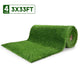TheDisplayOutlet Baseball Batting Cage Turf Rolls 1 3/8" Pile Height, 12x33ft Image