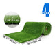 TheDisplayOutlet Artificial Gym Turf for Sled Workouts & Agility (1 3/8"H Pile), 12x50ft Image