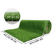 TheDisplayOutlet Artificial Turf Rolls for Playground Backyard 1 3/8" Pile Height, 4x33ft Image