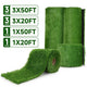 TheDisplayOutlet Baseball Batting Cage Turf Rolls 1 3/8" Pile Height, 10x70ft Image