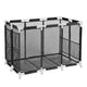 TheDisplayOutlet Pool Storage Bin Mesh Replacement 48x30x34 Image