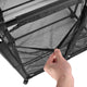 TheDisplayOutlet Pool Storage Bin Mesh Replacement 48x30x34 Image