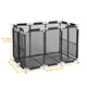 TheDisplayOutlet Pool Storage Bin Mesh Replacement 48x30x34 Image