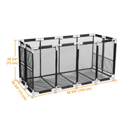 Pool Storage Bin Mesh Replacement 65x30x33