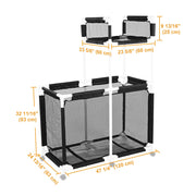 Pool Storage Bin Mesh Replacement 47x25x67