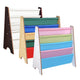 TheDisplayOutlet 25x11x24 in. Sling Bookshelf for Kids 5 Pockets Book Rack Storage Image