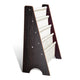 TheDisplayOutlet 25x11x24 in. Sling Bookshelf for Kids 5 Pockets Book Rack Storage Image