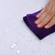 36" x 48" Studded Chair Mat for Low Pile Carpet with Lip - 1/8" Thick