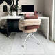 TheDisplayOutlet 48" x 36" Plastic Computer Chair Mat for Carpet with Studded Image