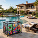 TheDisplayOutlet Mesh Replacement for Steel Pool Storage Bin Image