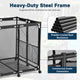 TheDisplayOutlet Pool Storage Bin Mesh Basket for Float, Raft, Noodle Image