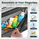 TheDisplayOutlet Pool Storage Bin Mesh Basket for Float, Raft, Noodle Image