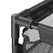 Large Pool Storage Bin Mesh Basket with Casters 65x30x33