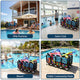 TheDisplayOutlet Heavy Duty Pool Storage Bin Mesh Basket(PVC) Image