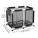TheDisplayOutlet 48in. Pool Storage Bin Mesh Basket Heavy Duty Frame Image