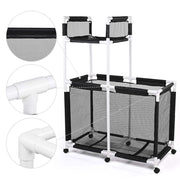 Pool Storage Bin Mesh Basket Noodle Holder 47x25x67