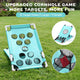 TheDisplayOutlet Pool Cornhole Toss Board (12 Holes) Throwing Yard Game Image