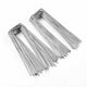 TheDisplayOutlet 6" Sod Staples 12 Gauge Galvanized Landscape Staples Image