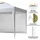 TheDisplayOutlet 10x10 Waterproof Pop Up Canopy Tent Color Options Image