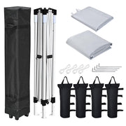 10x10 Waterproof Pop Up Canopy Tent Color Options